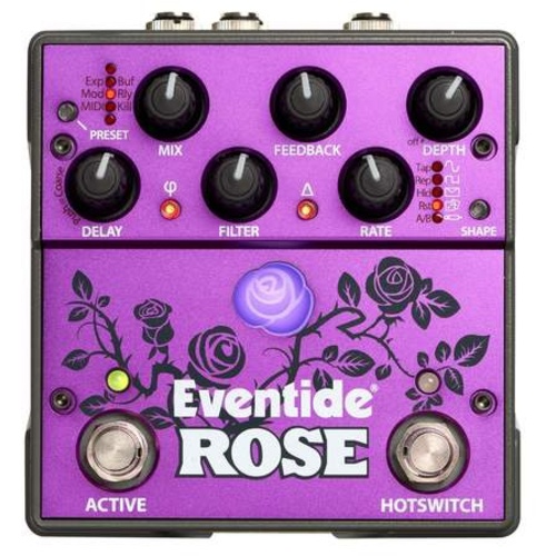 Eventide Rose Modulated Delay
