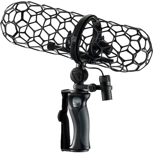 Rycote Nano Shield Windshield Kit NS3-CB for Microphones up to 202mm Long