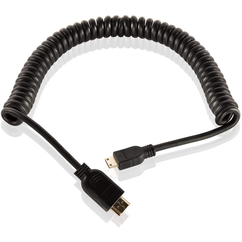 SHAPE MINI4K Coiled HDMI to Mini-HDMI Cable (24'')