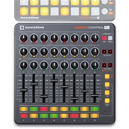 Novation Launch Control XL Mixer USB MIDI Controller