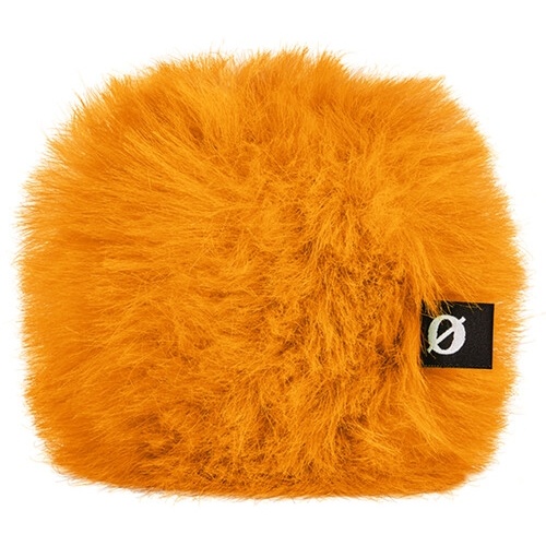 Rode WS9 Deluxe Windshield for Rode VideoMicro & VideoMic Me (Orange)