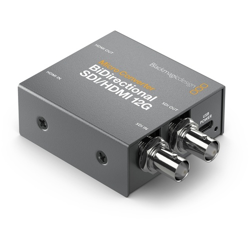 Blackmagic Micro Converter BiDirectional SDI/HDMI 12G with Power Supply