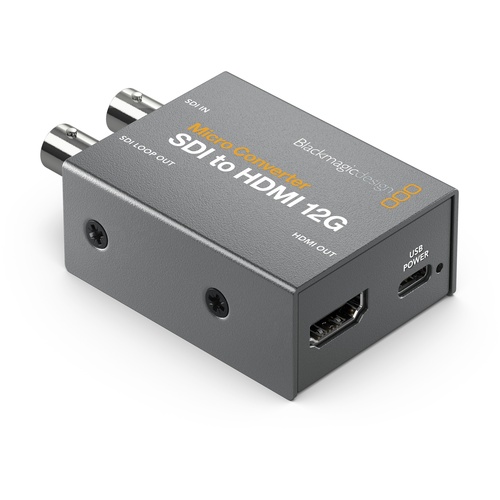Blackmagic Micro Converter SDI to HDMI 12G