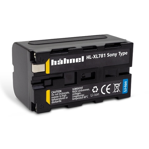 Hahnel HL-XL781 Sony NP-F750 Battery
