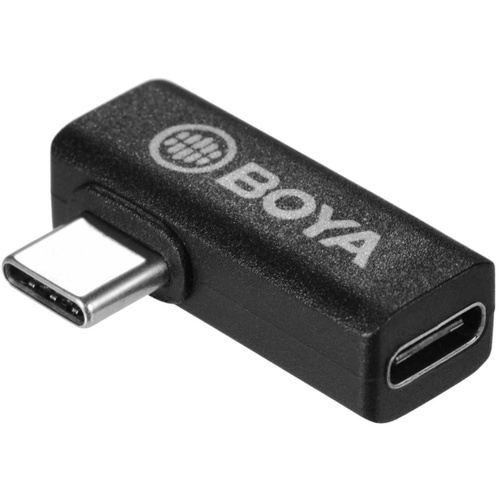 Boya BY-K5 Type-C Female to Type-C Male Adapter (90 Degree)