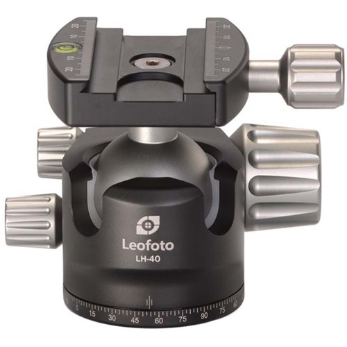 Leofoto LH-40 Ball Head & Generic QP-70 Release Plate