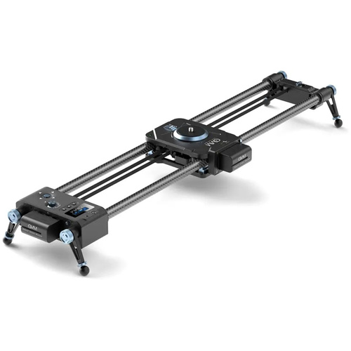 GVM Professional Brushless 2 Axis Carbon Fiber Motorized Camera Slider (32")