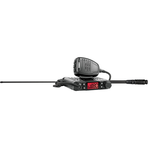 Uniden UH6000 5W UHF-CB Mobile, Compact Comms Pack + AT750