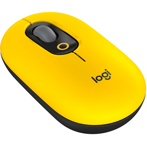 Logitech POP Mouse with Emoji - Blast