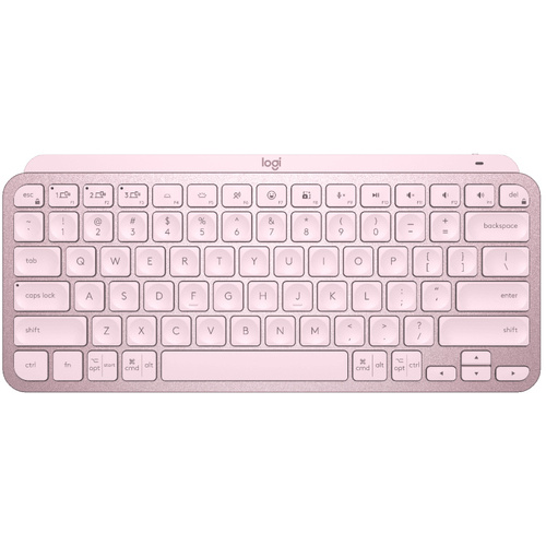 Logitech MX Keys Mini Wireless Keyboard - Rose