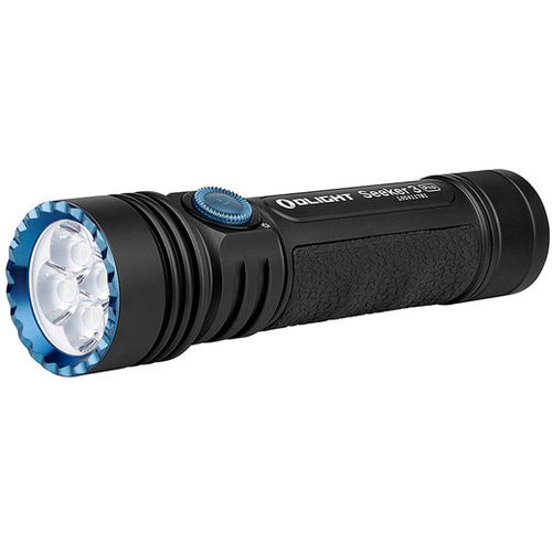 Olight Seeker 3 Pro (4200 Lumen) Rechargeable LED Flashlight (Black)