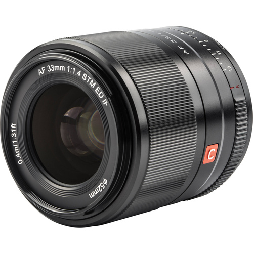 Viltrox AF 33mm f/1.4 XF Lens for Fujifilm X-Mount (Black)