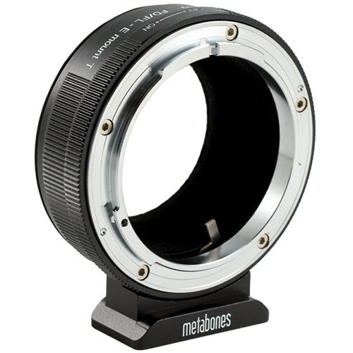 Metabones Canon FD/FL Lens to Sony E-Mount Camera T Adapter (Black)