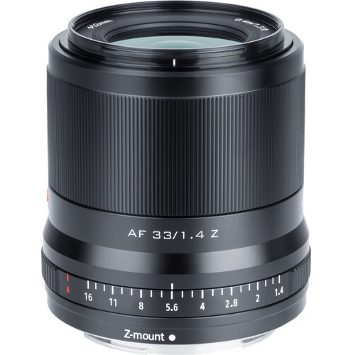 Viltrox AF 33mm f/1.4 Z Lens for Nikon Z (Black)