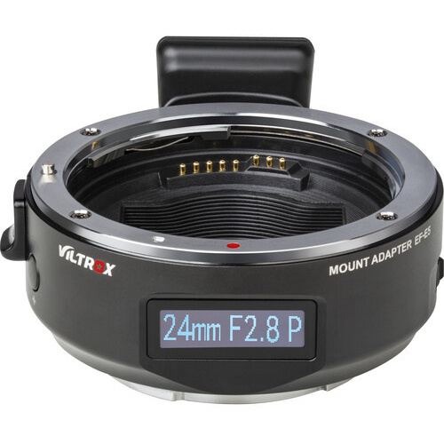 Viltrox Mark V EF-E5 Canon EF Lens to Sony E-Mount Body Adapter with OLED Screen