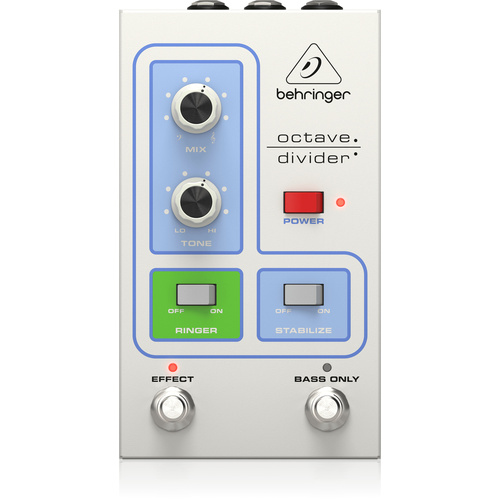 Behringer Octave Divider Effects Pedal