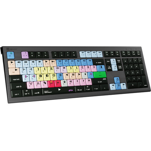 LogicKeyboard Media Composer - Mac ASTRA 2 Backlit Keyboard - US English