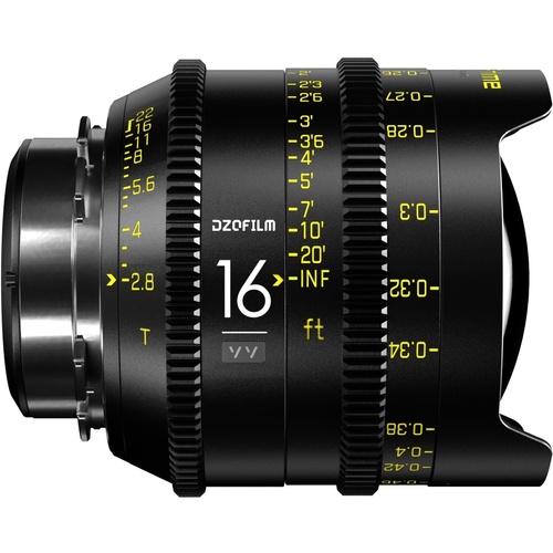 DZOFilm VESPID 16mm T2.8 Cine Lens (PL Mount, with EF Mount Tool Kit)