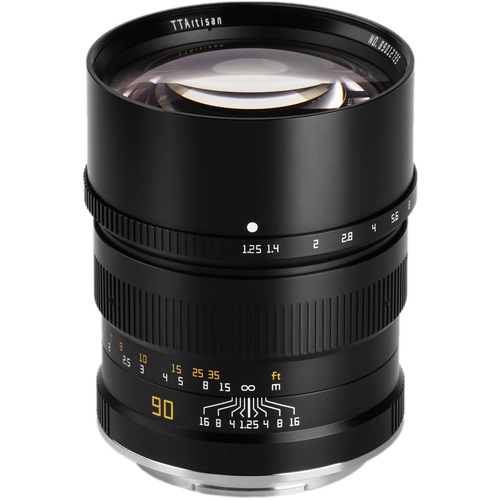 TTArtisan 90mm f/1.25 Lens for FUJIFILM GFX