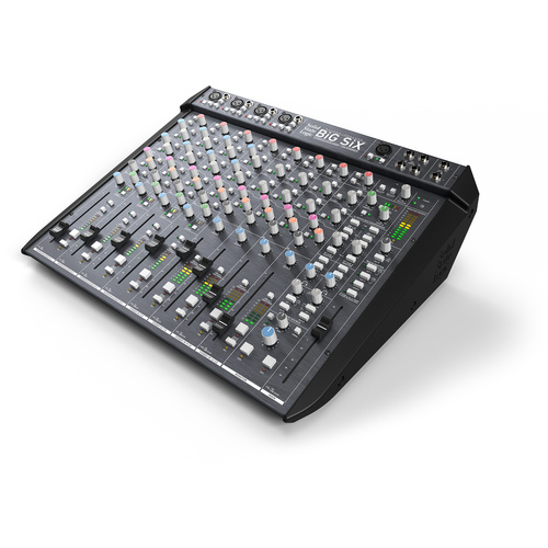 Solid State Logic BiG SiX 18-input Desktop Analog Mixer and Interface