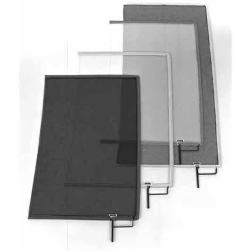 Matthews 149063 Open End Scrim - 24x36" - Black Single