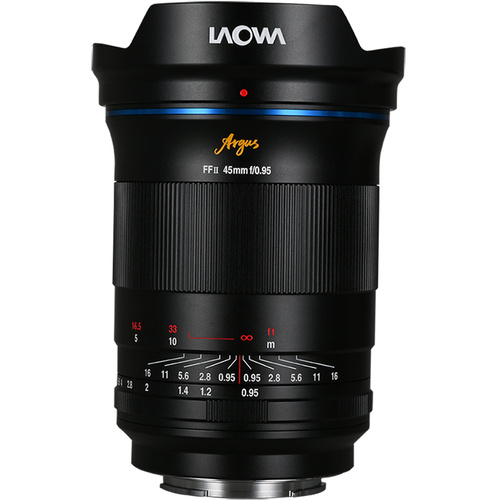 Laowa Argus 45mm f/0.95 FF Lens for Nikon Z