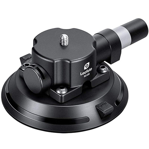 Leofoto SC-02 100mm Suction Cup Mount