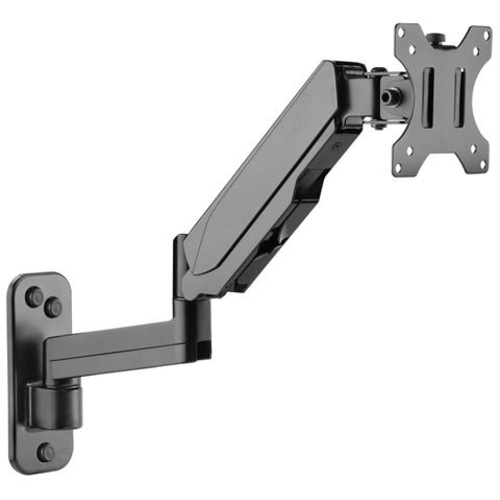 Brateck 17"-32" Single Screen Wall Mounted Gas Spring Monitor Arm