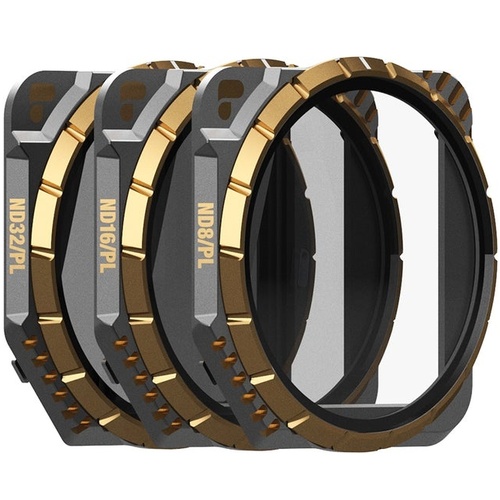 PolarPro Vivid Collection ND/PL Filters for DJI Mavic 3 (ND8/PL, ND16/PL, ND32/PL)