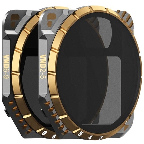 PolarPro VND Filter 2-Pack for DJI Mavic 3 (ND 2-5, VND 6-9)