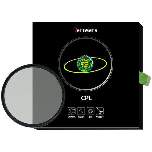7Artisans CPL Circular Polarising Filter (55mm)