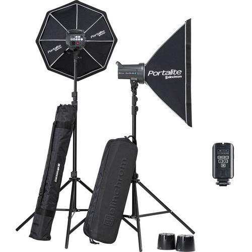 Elinchrom D-Lite RX 4/4 Softbox To Go Set