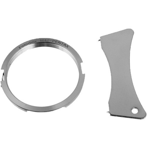 FotodioX Pro Lens Mount Adapter for M42 Lens to Pentax K Mount Camera