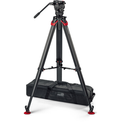 Sachtler System aktiv6 flowtech75 MS Tripod System