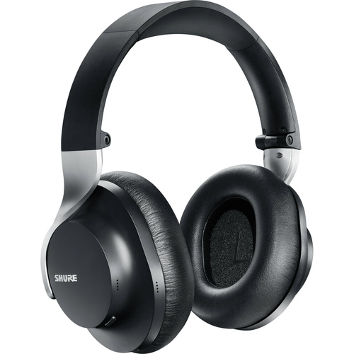 Shure AONIC 40 Noise-Cancelling Wireless Over-Ear Headphones (Black)