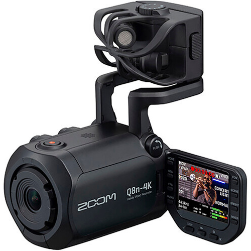 Zoom Q8n-4K Handy Video Recorder