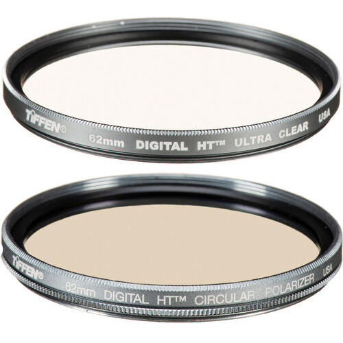 Tiffen 62mm Digital Twin Pack Filter Kit