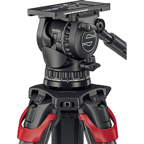 Sachtler aktiv14T Touch & Go Fluid Head with SpeedLevel & 7-Step Drag (100mm)