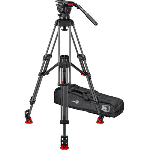 Sachtler System FSB 14T Mk II ENG CF with Mid-Level Spreader