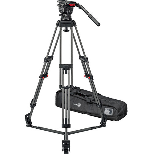 Sachtler System FSB 14T Mk II ENG CF with Ground Spreader