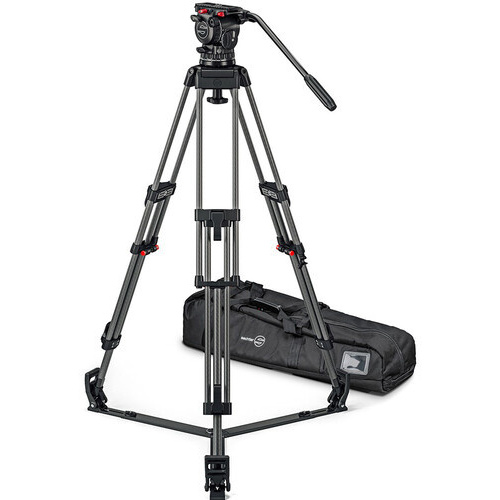 Sachtler System FSB 10 Mk II ENG CF with Ground Spreader