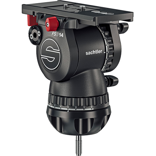 Sachtler FSB 14 Mark II Fluid Head with Touch & Go Plate (100mm)