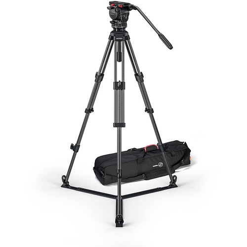 Sachtler System FSB 8 Mk II 75/2 CF with Ground Spreader