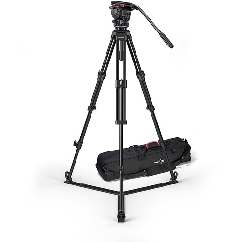 Sachtler System FSB 8 Mk II 75/2 AL with Ground Spreader