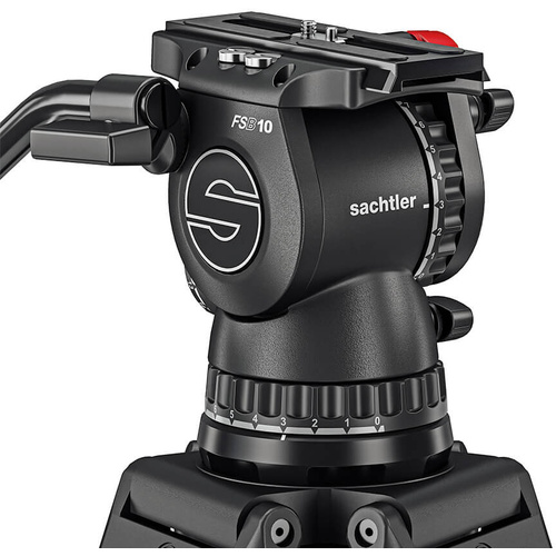 Sachtler FSB 10 Mark II Fluid Head with Sideload Mechanism (100mm)
