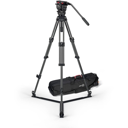 Sachtler System FSB 6 Mk II 75/2 CF with Ground Spreader