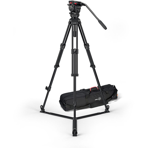 Sachtler System FSB 6 Mk II 75/2 AL with Ground Spreader