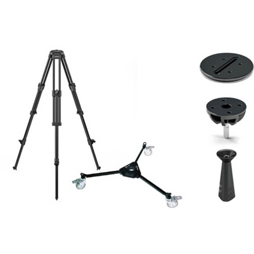 Sachtler PTZ Tripod System with Tripod Dolly