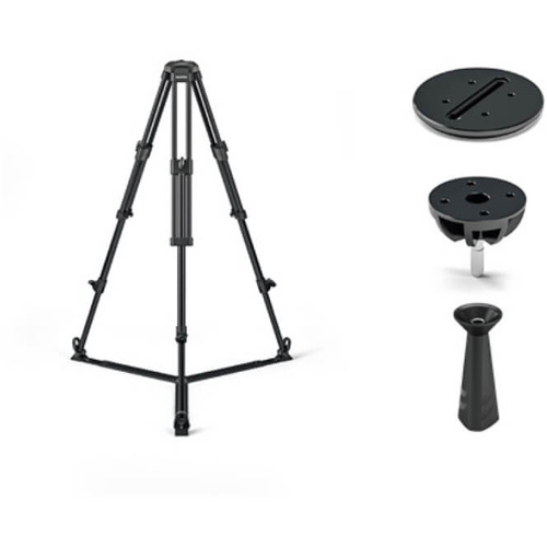 Sachtler PTZ Tripod System with Ground Spreader