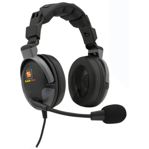 Eartec Proline Double Sided Intercom Headset with 5-Pin XLR Female Connector